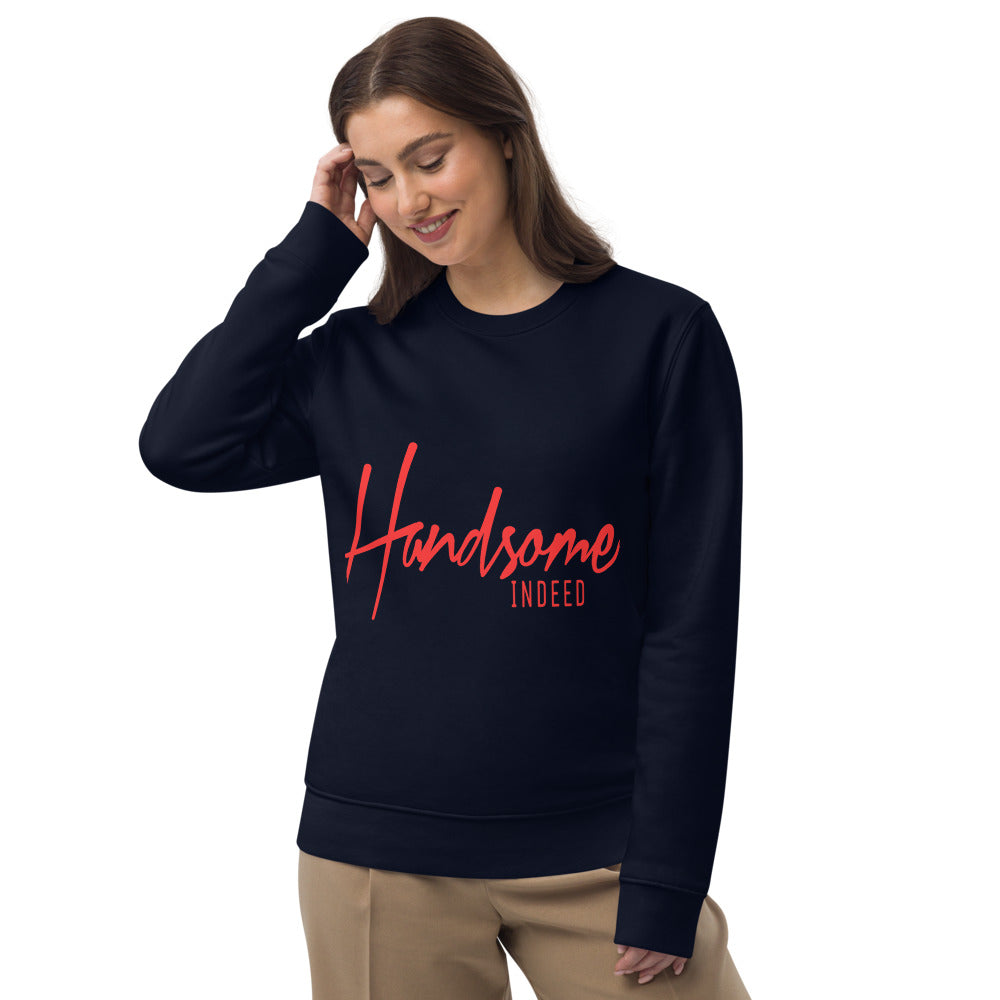 Unisex Handsome Indeed eco sweatshirt