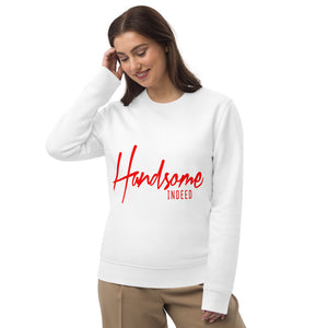 Unisex Handsome Indeed eco sweatshirt