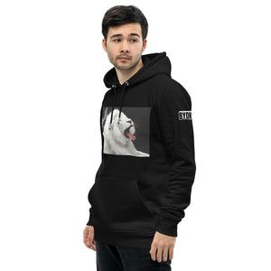 Handsome Indeed White Lion Unisex essential eco hoodie