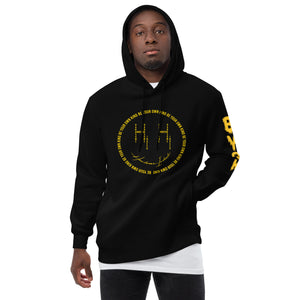 Handsome Indeed-Just Smile Unisex fashion hoodie