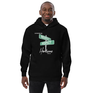 Handsome Indeed Respect Goes Both Ways Unisex fashion hoodie