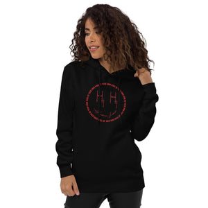 Handsome Indeed-Just Smile Unisex fashion hoodie