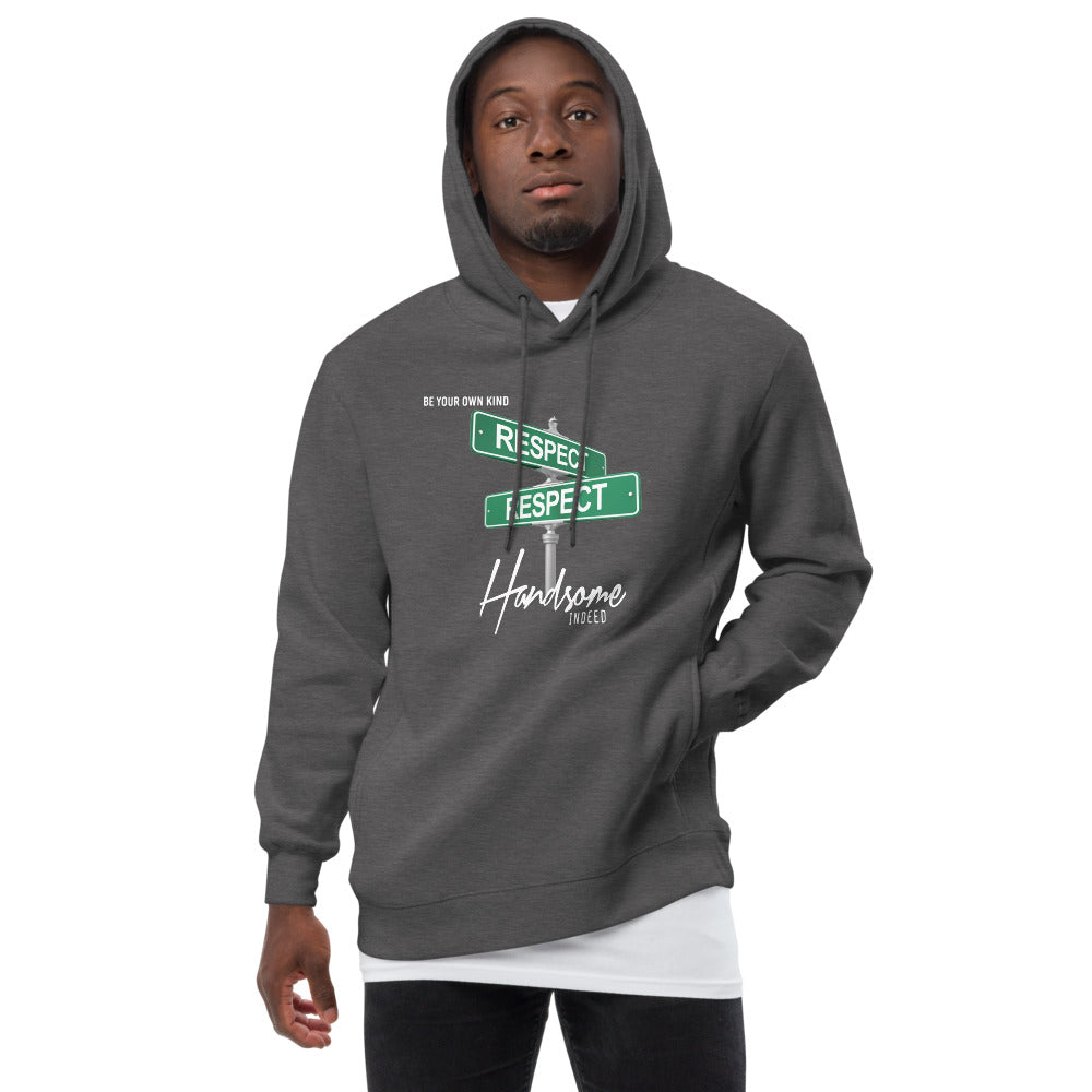 Handsome Indeed Respect Goes Both Ways Unisex fashion hoodie