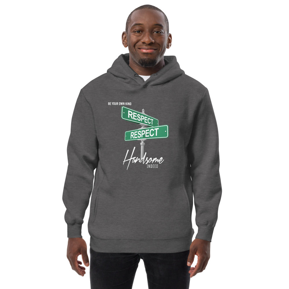 Handsome Indeed Respect Goes Both Ways Unisex fashion hoodie