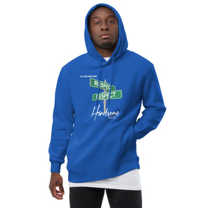 Handsome Indeed Respect Goes Both Ways Unisex fashion hoodie