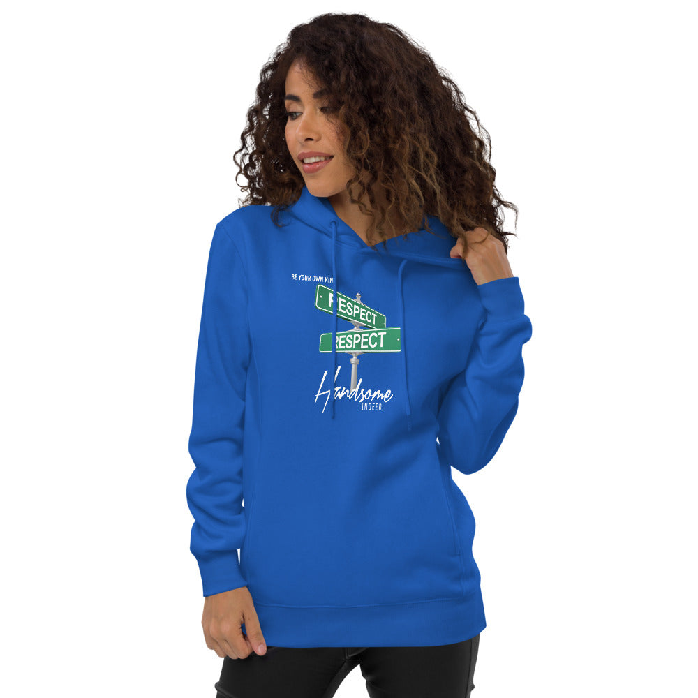 Handsome Indeed Respect Goes Both Ways Unisex fashion hoodie