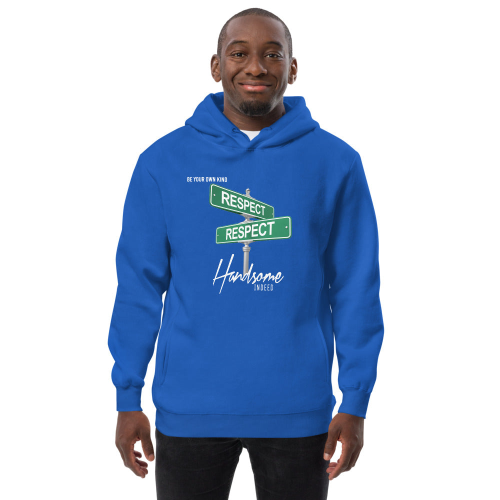 Handsome Indeed Respect Goes Both Ways Unisex fashion hoodie