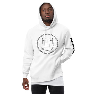 Handsome Indeed-Just Smile Unisex fashion hoodie