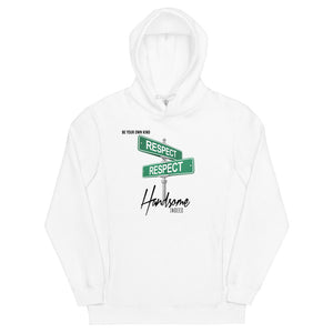 Handsome Indeed Respect Goes Both Ways Unisex fashion hoodie