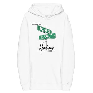 Handsome Indeed Respect Goes Both Ways Unisex fashion hoodie