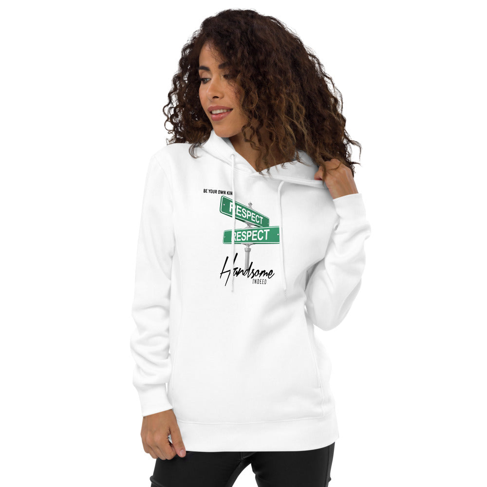 Handsome Indeed Respect Goes Both Ways Unisex fashion hoodie