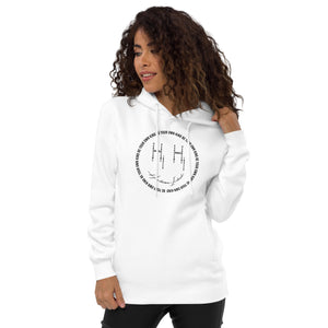 Handsome Indeed-Just Smile Unisex fashion hoodie