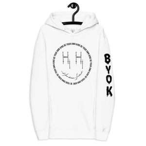 Handsome Indeed-Just Smile Unisex fashion hoodie