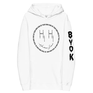 Handsome Indeed-Just Smile Unisex fashion hoodie