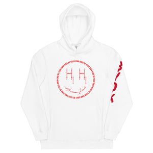 Handsome Indeed-Just Smile Unisex fashion hoodie