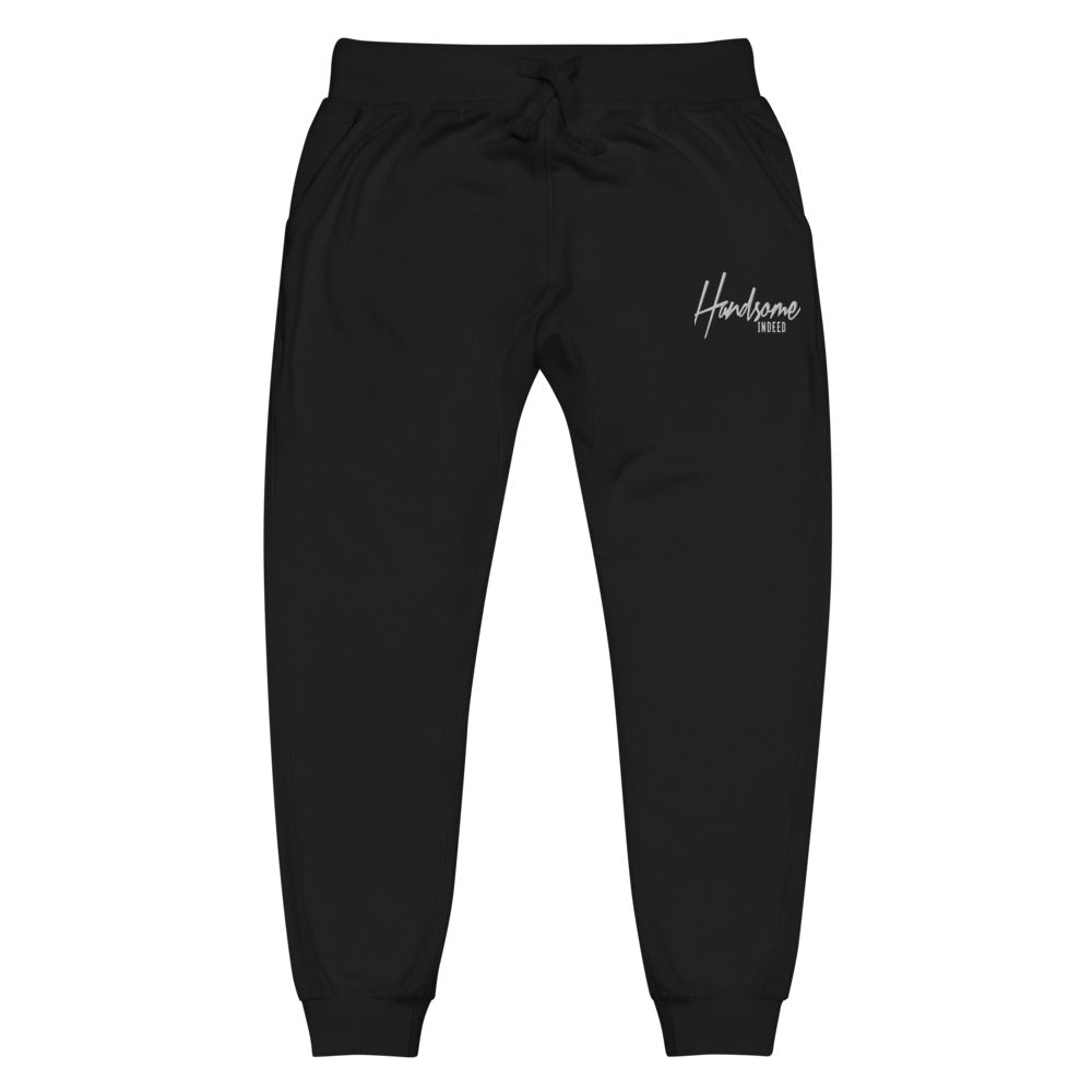 Handsome Indeed sticth Unisex fleece sweatpants