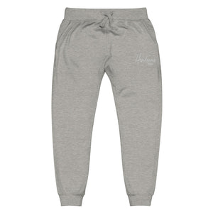 Handsome Indeed sticth Unisex fleece sweatpants