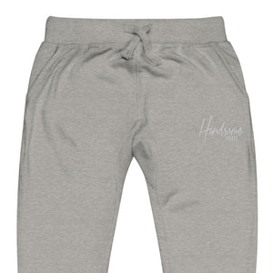 Handsome Indeed sticth Unisex fleece sweatpants