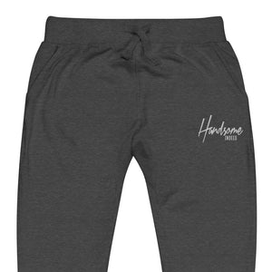 Handsome Indeed sticth Unisex fleece sweatpants