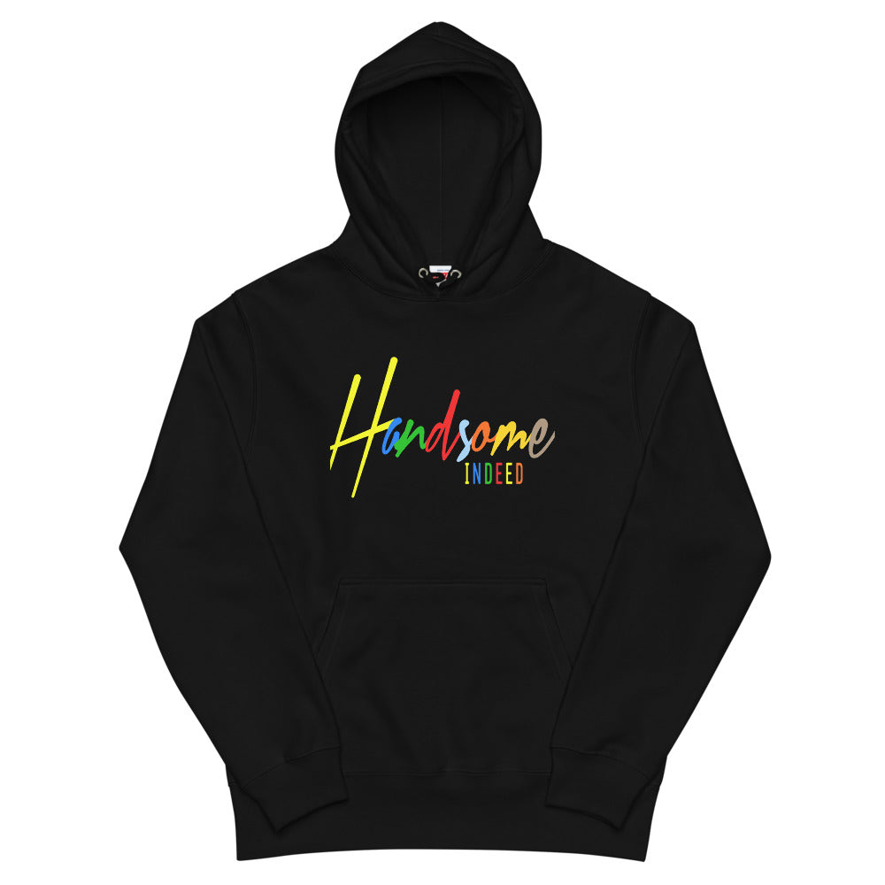 Unisex Handsome Indeed Multi Color french terry pullover hoodie