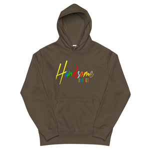 Unisex Handsome Indeed Multi Color french terry pullover hoodie