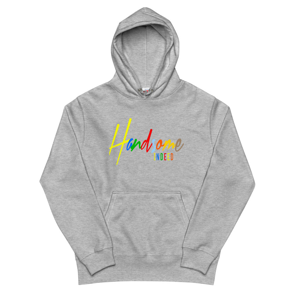 Unisex Handsome Indeed Multi Color french terry pullover hoodie