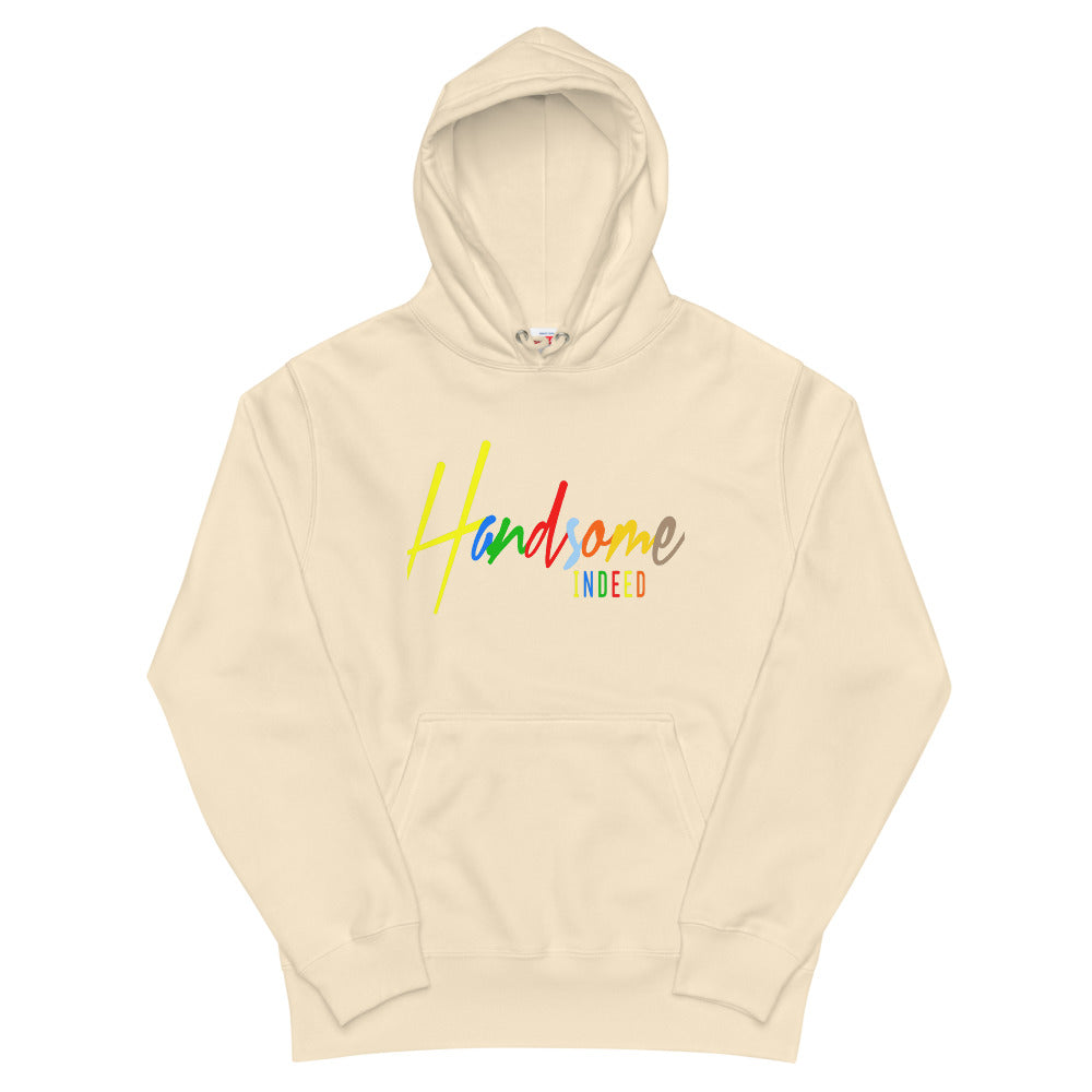 Unisex Handsome Indeed Multi Color french terry pullover hoodie