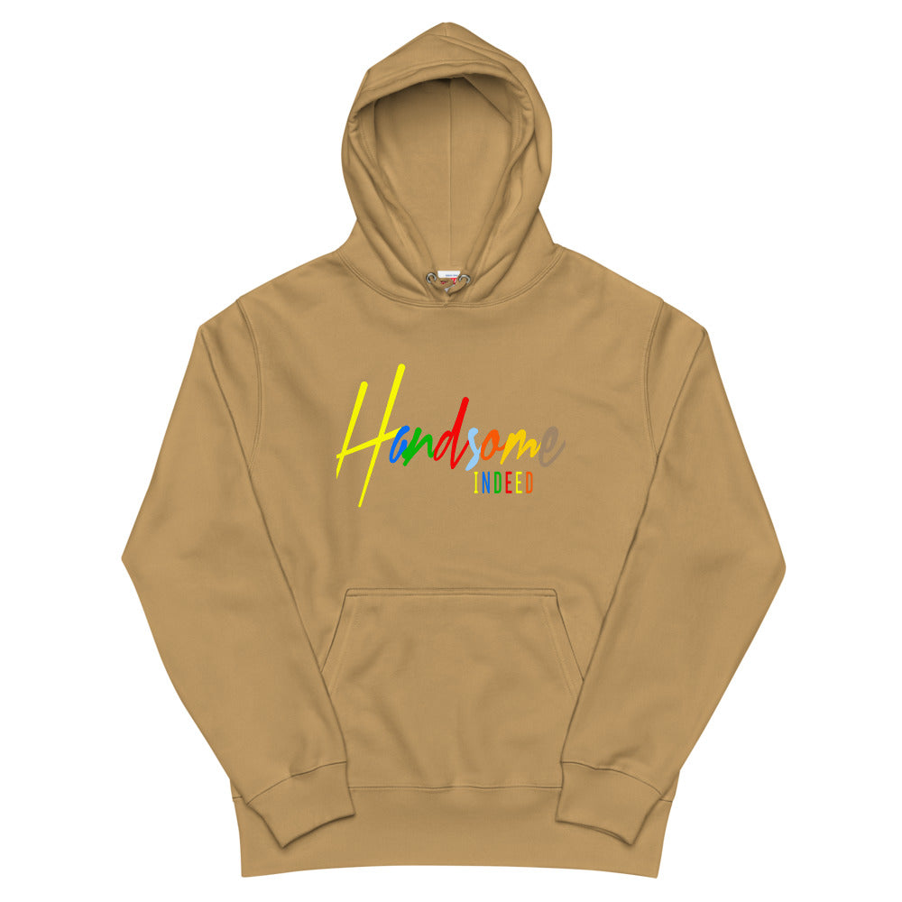 Unisex Handsome Indeed Multi Color french terry pullover hoodie