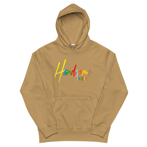 Unisex Handsome Indeed Multi Color french terry pullover hoodie