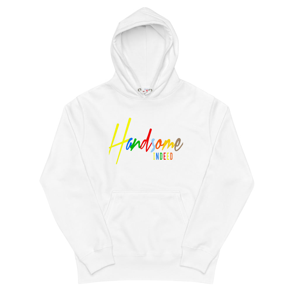 Unisex Handsome Indeed Multi Color french terry pullover hoodie