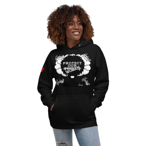 Handsome Indeed- Protect Our Woman Unisex Hoodie