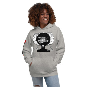 Handsome Indeed- Protect Our Woman Unisex Hoodie