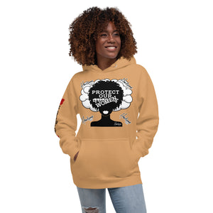 Handsome Indeed- Protect Our Woman Unisex Hoodie