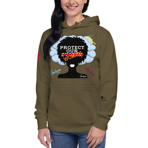 Handsome Indeed-Protect Our Woman Unisex Hoodie