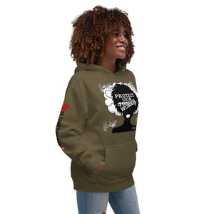 Handsome Indeed- Protect Our Woman Unisex Hoodie