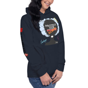 Handsome Indeed-Protect Our Woman Unisex Hoodie