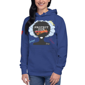 Handsome Indeed-Protect Our Woman Unisex Hoodie