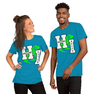 Handsome Indeed H I Frog Short-Sleeve Unisex T-Shirt