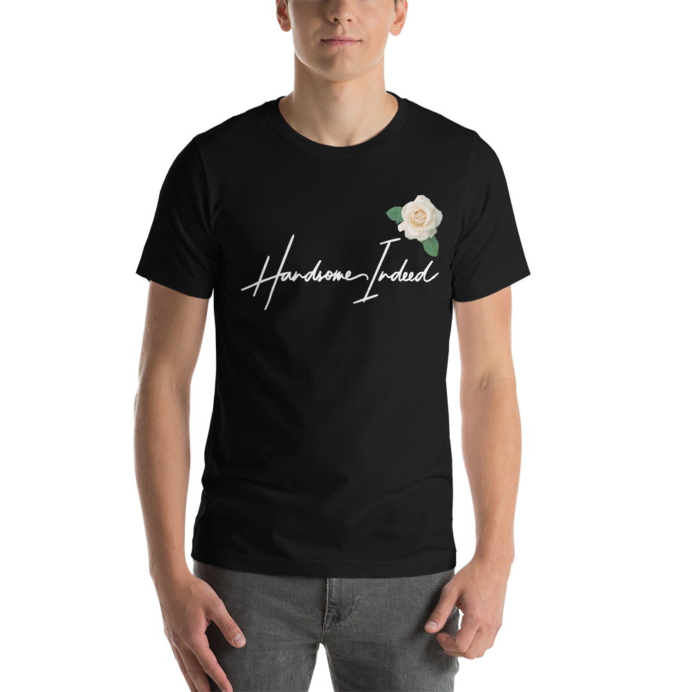 Handsome Indeed Signature-Short-Sleeve Unisex T-Shirt