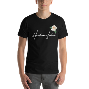 Handsome Indeed Signature-Short-Sleeve Unisex T-Shirt