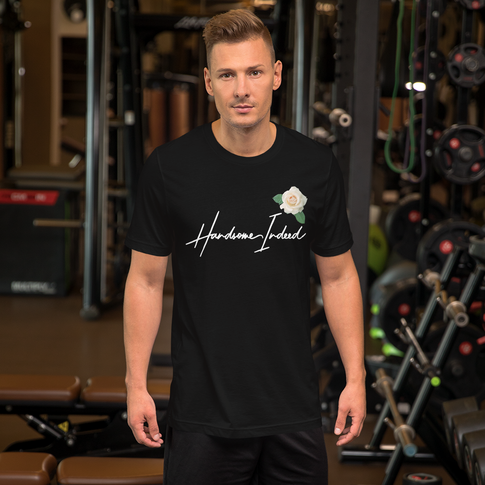 Handsome Indeed Signature-Short-Sleeve Unisex T-Shirt