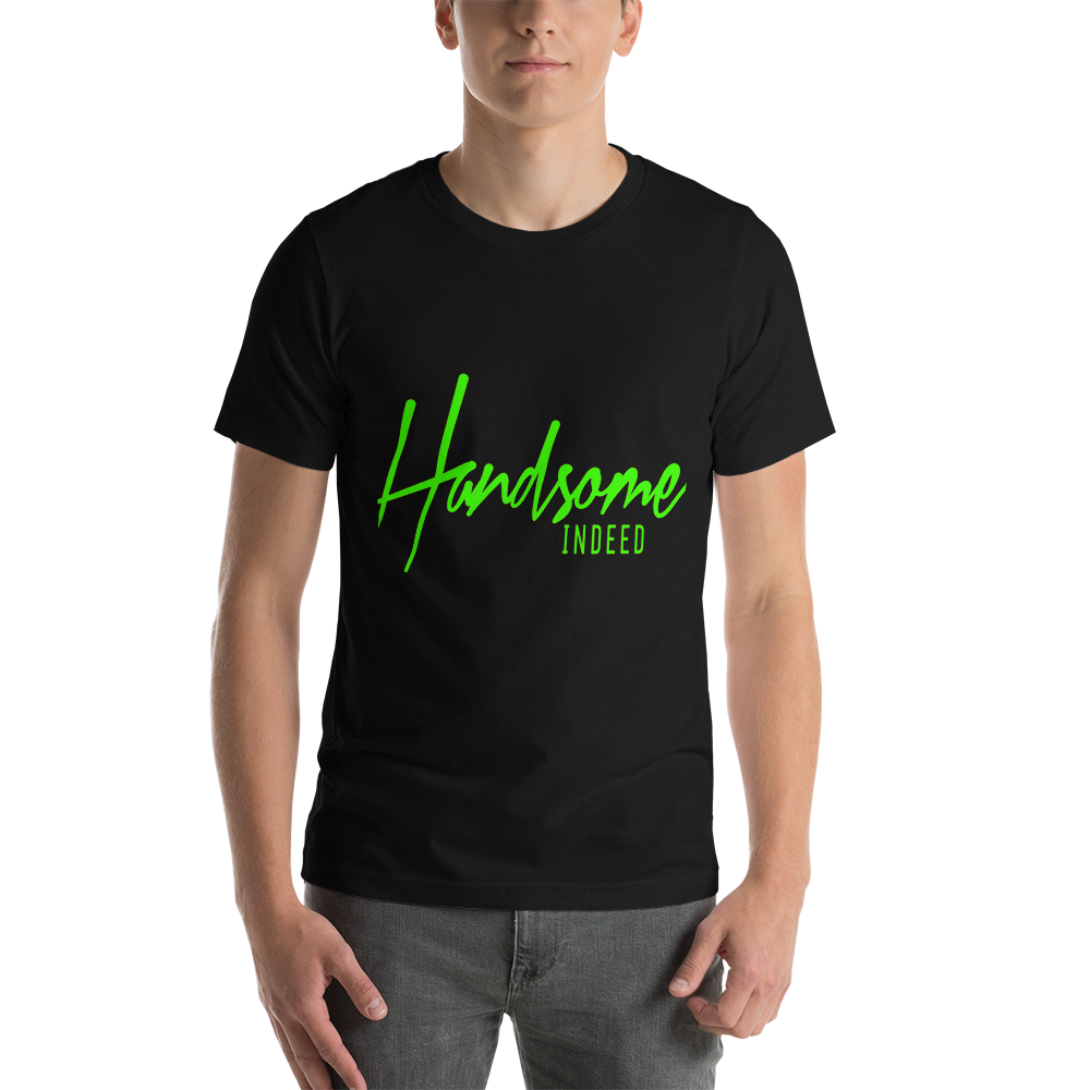 Handsome Indeed-Short-Sleeve Unisex T-Shirt