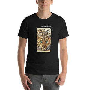 Handsome Indeed Leopard Short-Sleeve Unisex T-Shirt