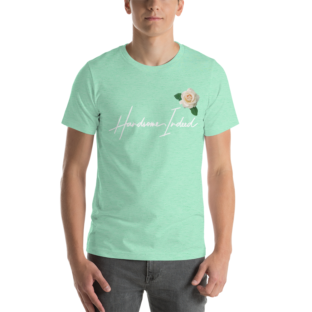 Handsome Indeed Signature-Short-Sleeve Unisex T-Shirt