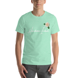 Handsome Indeed Signature-Short-Sleeve Unisex T-Shirt