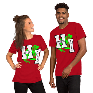 Handsome Indeed H I Frog Short-Sleeve Unisex T-Shirt