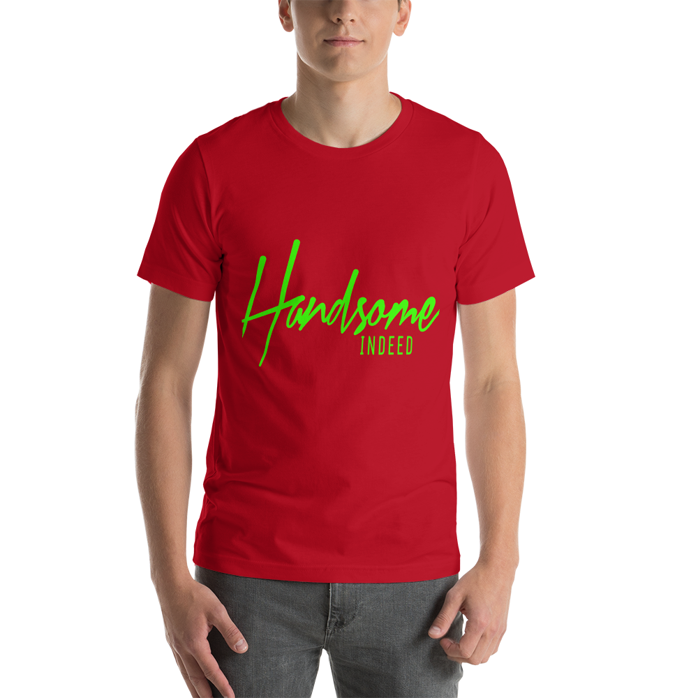 Handsome Indeed-Short-Sleeve Unisex T-Shirt