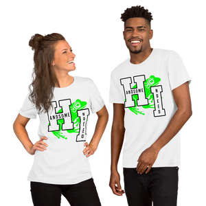 Handsome Indeed H I Frog Short-Sleeve Unisex T-Shirt