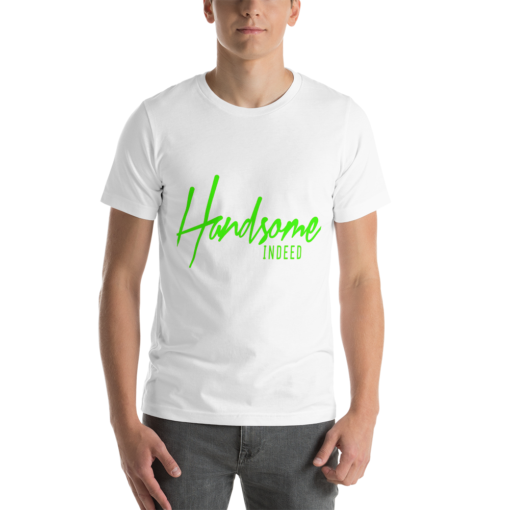 Handsome Indeed-Short-Sleeve Unisex T-Shirt