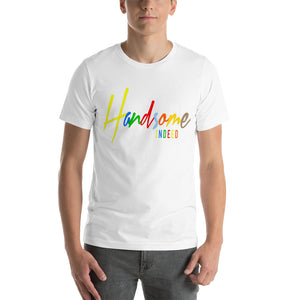 Handsome Indeed Multi Color Short-Sleeve Unisex T-Shirt